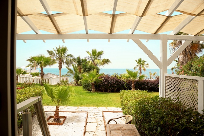 Deluxe Superior Deniz Manzaralı Oda