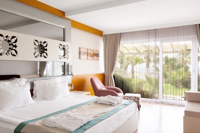 Deluxe Superior Deniz Manzaralı Oda