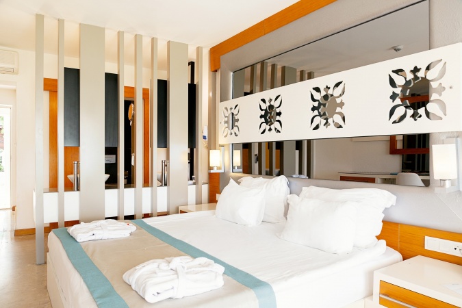 Deluxe Superior Deniz Manzaralı Oda