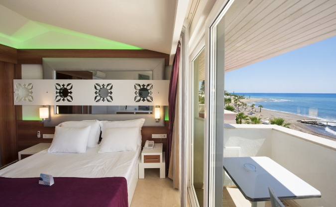  Deluxe Deniz Manzaralı