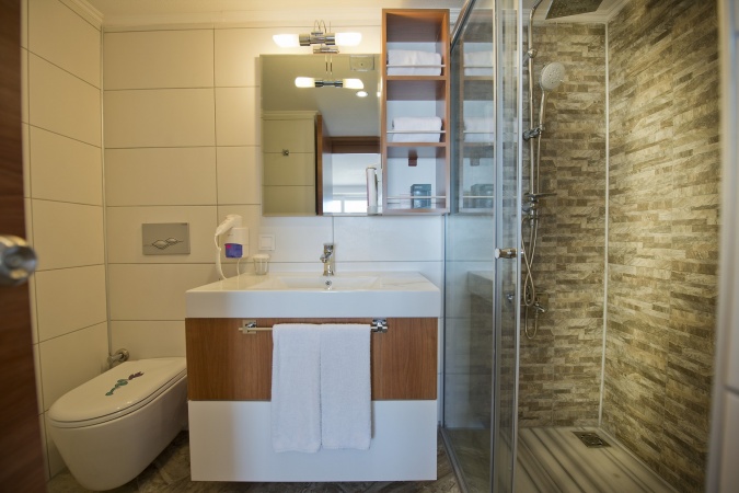  Deluxe Deniz Manzaralı Banyo