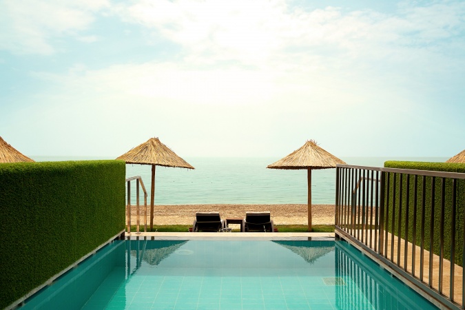 Romantik İnfinity Havuzlu Oda