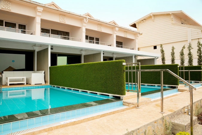 Romantik İnfinity Havuzlu Oda