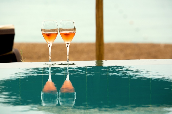 Romantik İnfinity Havuzlu Oda