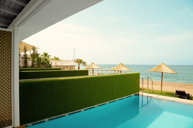 Romantik İnfinity Havuzlu Oda