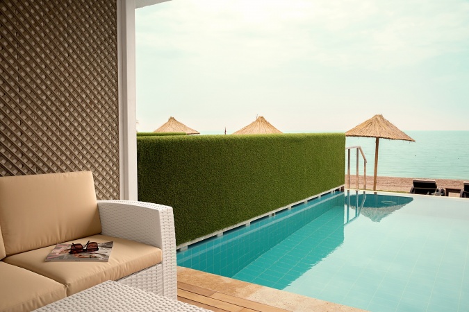 Romantik İnfinity Havuzlu Oda