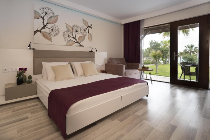 Bungalow Deniz Manzaralı