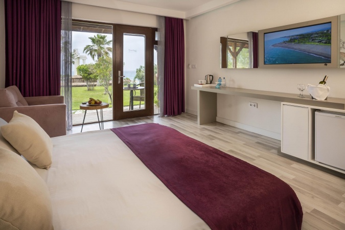 Bungalow Deniz Manzaralı