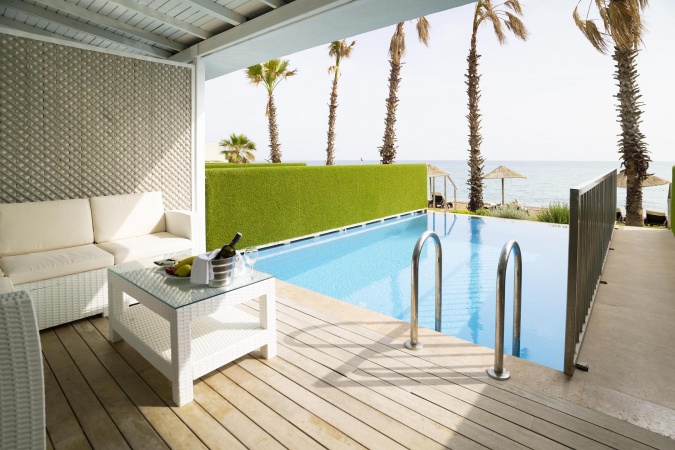 Romantik With Private Pool