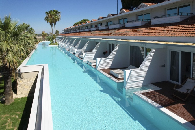 Swim Up Deniz Manzaralı