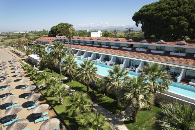 Swim Up Deniz Manzaralı