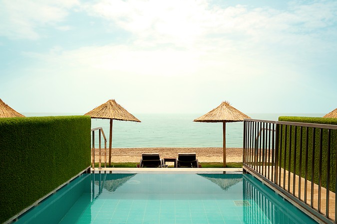 Romantik With Private Pool - HD
